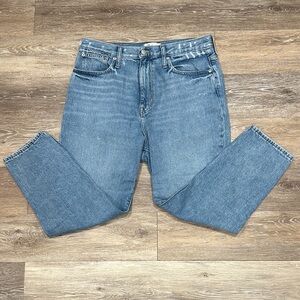 Madewell mom jeans